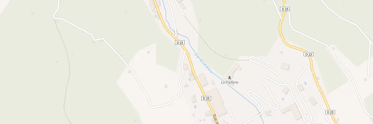 Plan du 11 Rue de la Gare à Graissessac