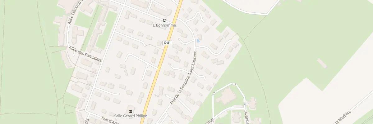 Plan du 2 Sq Berlioz à Villers-Cotterêts