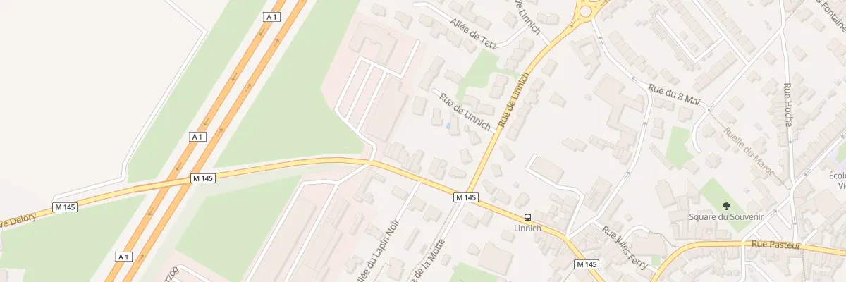 Plan du 66 Rue Gustave Delory à Lesquin