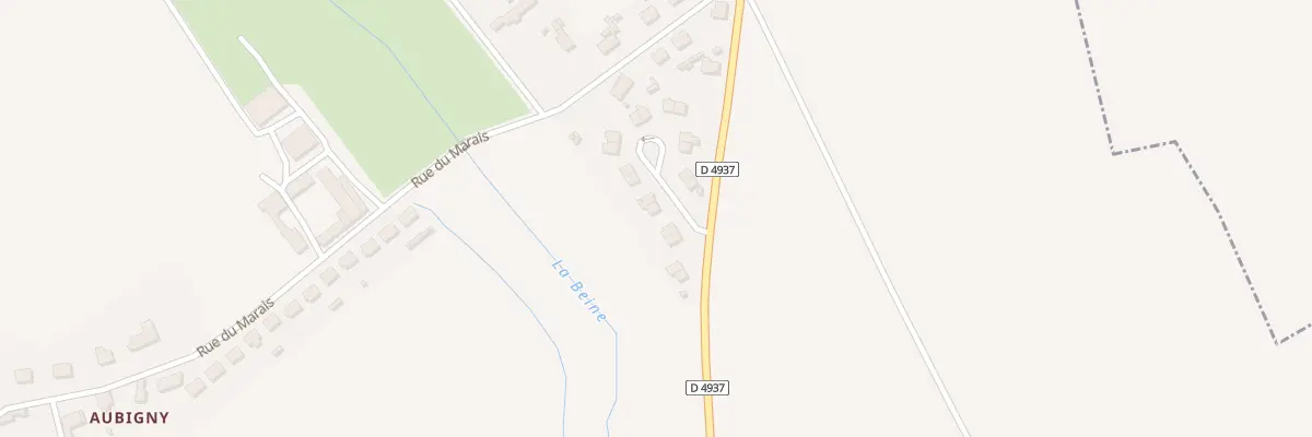 Plan du 5 Cité André Watrin à Brouchy