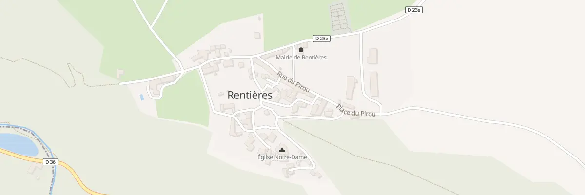 Plan du 5017 Rentieres à Rentières