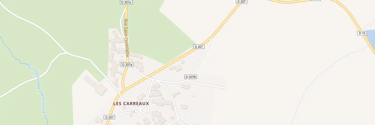 Plan du 1 Imp des Saules à Jozerand