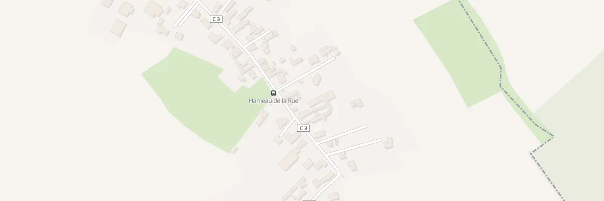 Plan du 1011 Rue Hameau de la Rue à Moncheaux