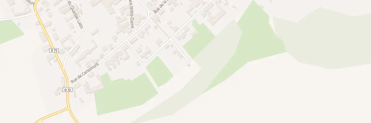 Plan du 4 Imp des Fonds Joyeux à Villers-Faucon