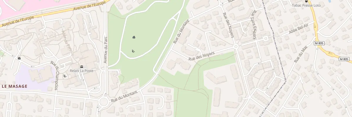 Plan du 52 Rue des Noyers à Beaumont