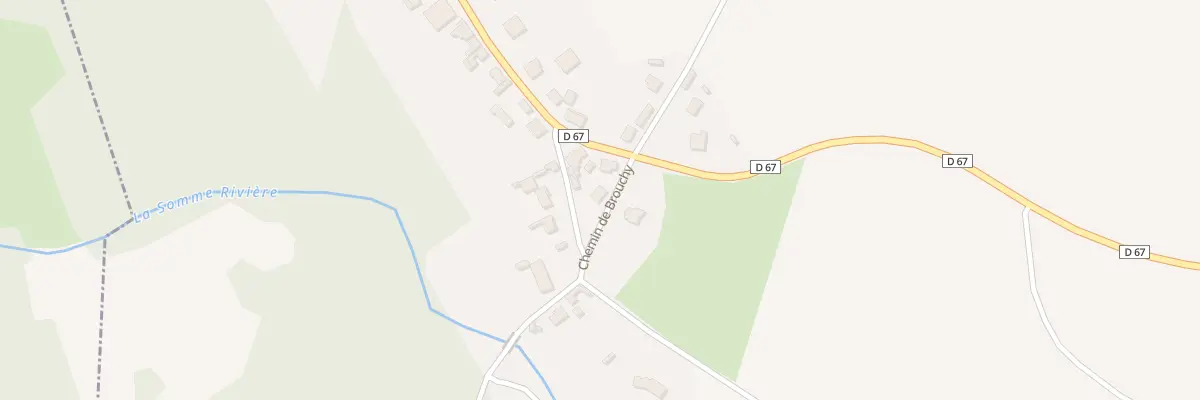Plan du 2 Che Saint Jacques de Compostel à Pithon