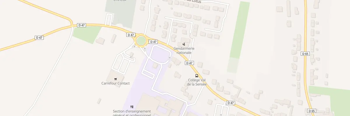 Plan du 434 Rue Salvador Allende à Arleux