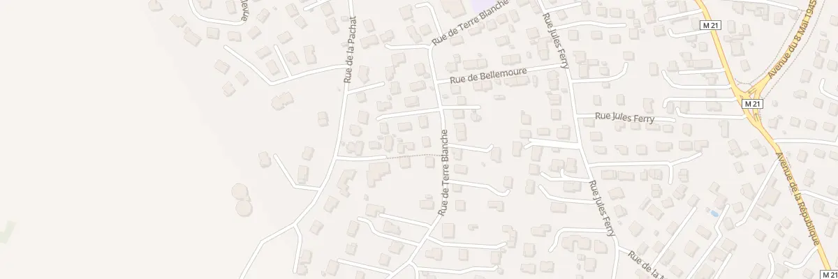 Plan du 18 Rue de Terre Blanche à Cébazat