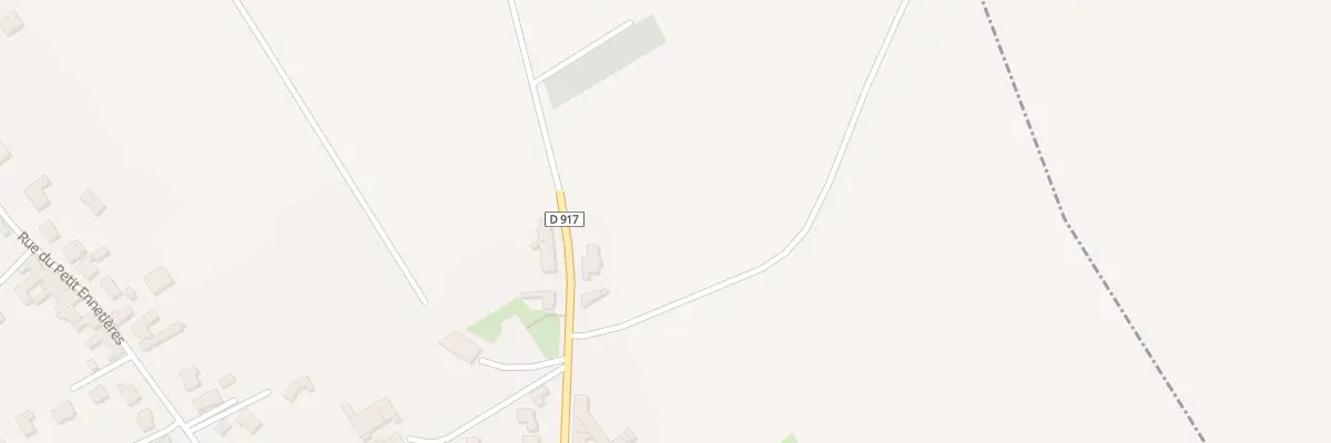 Plan du 136 Rte Nationale à Avelin