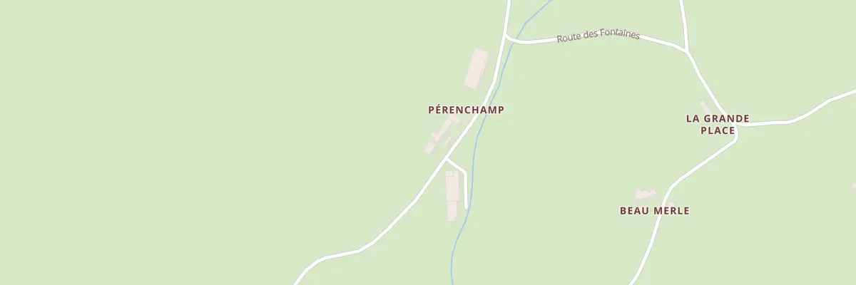 Plan du 5203 Petit Pre en Champ à Autry-Issards