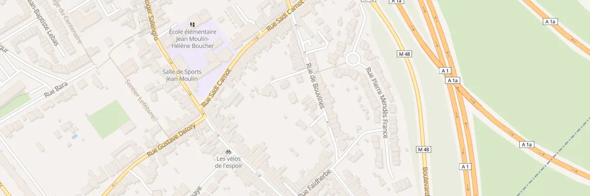Plan du 32 Rue de Bouvines à Ronchin