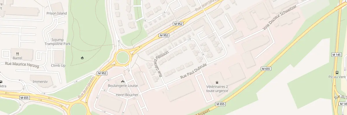 Plan du 8 Rue Gérard Pelisson à Lesquin