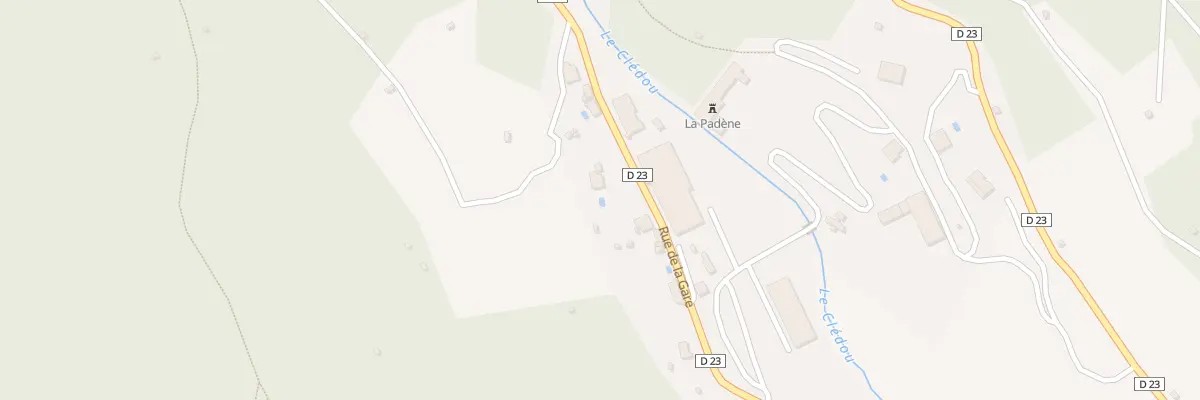 Plan du 17 Rue de la Gare à Graissessac