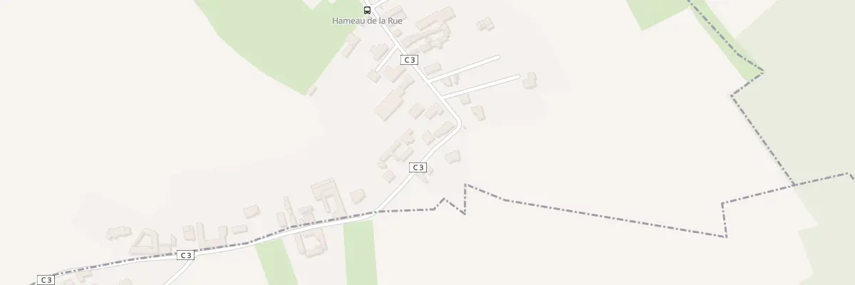 Plan du 1174 Rue Hameau de la Rue à Moncheaux
