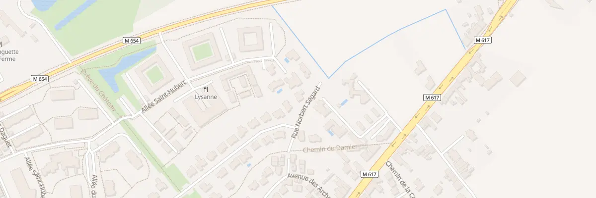 Plan du 55 Rue Norbert Segard à Bondues