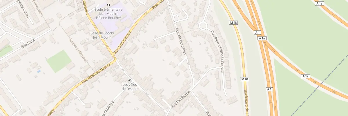 Plan du 38 Rue de Bouvines à Ronchin