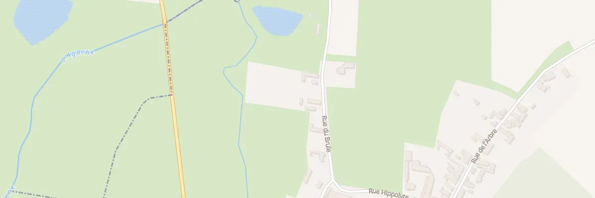 Plan du 7 Rue du Brule à Sauchy-Lestrée