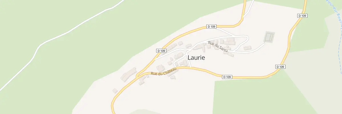 Plan du 5073A Le Bourg à Laurie