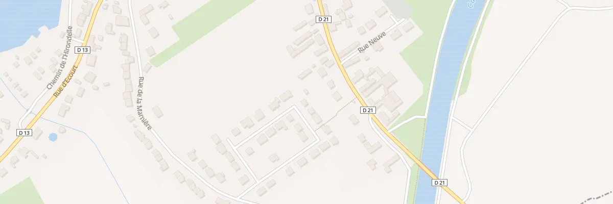 Plan du 24 Rue du Vivier à Palluel
