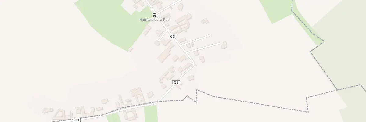 Plan du 1112 Rue Hameau de la Rue à Moncheaux