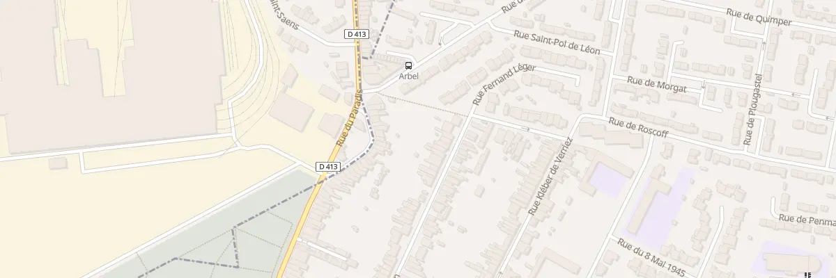 Plan du 273 Rue Toussaint Husson à Sin-le-Noble
