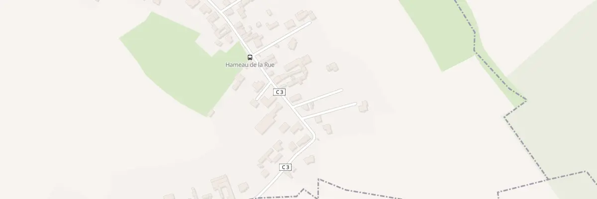 Plan du 1071 Rue Hameau de la Rue à Moncheaux