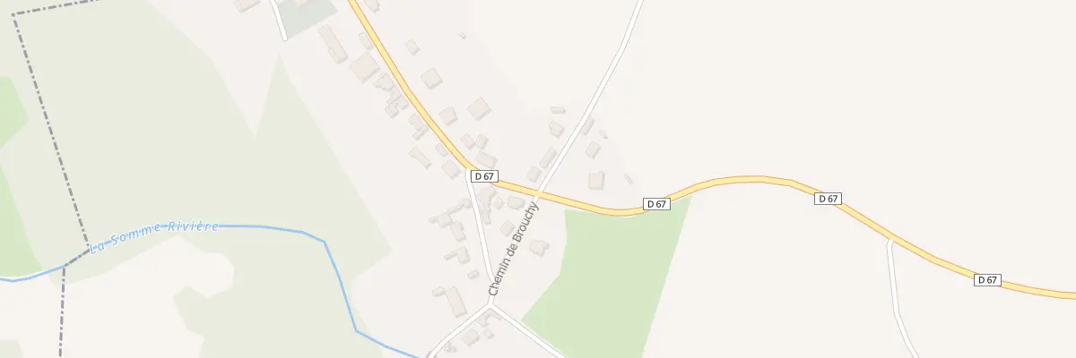 Plan du 25 Rue Principale à Pithon