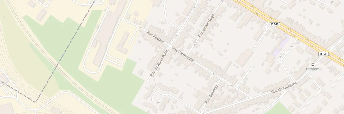 Plan du 15 Rue du Rond Point à Sin-le-Noble