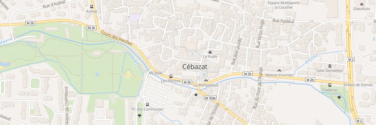 Plan du 5 Rue d’Imbert à Cébazat