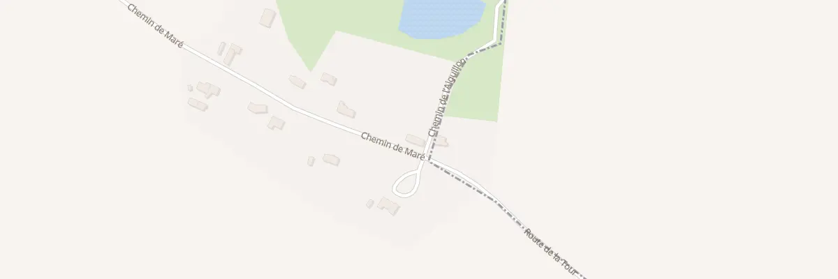 Plan du 21 Che de Maré à Mars-sur-Allier