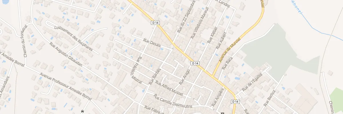 Plan du 7 Rue Barbes à Cazouls-lès-Béziers