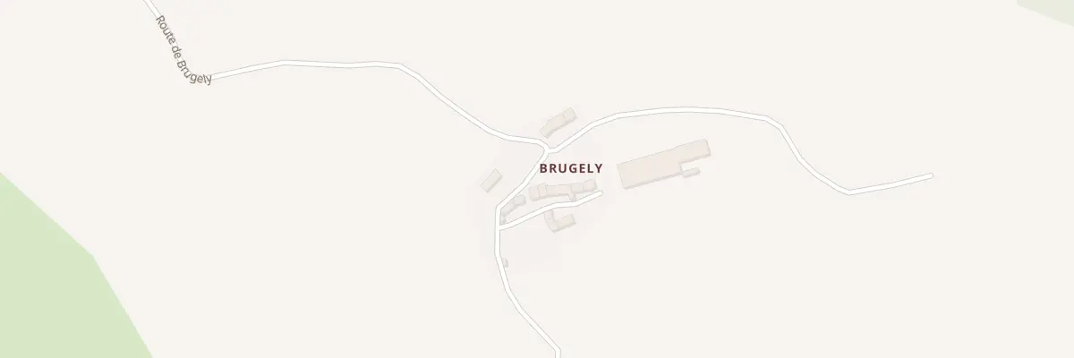 Plan du 5056 Brugely à Saint-Étienne-sur-Blesle