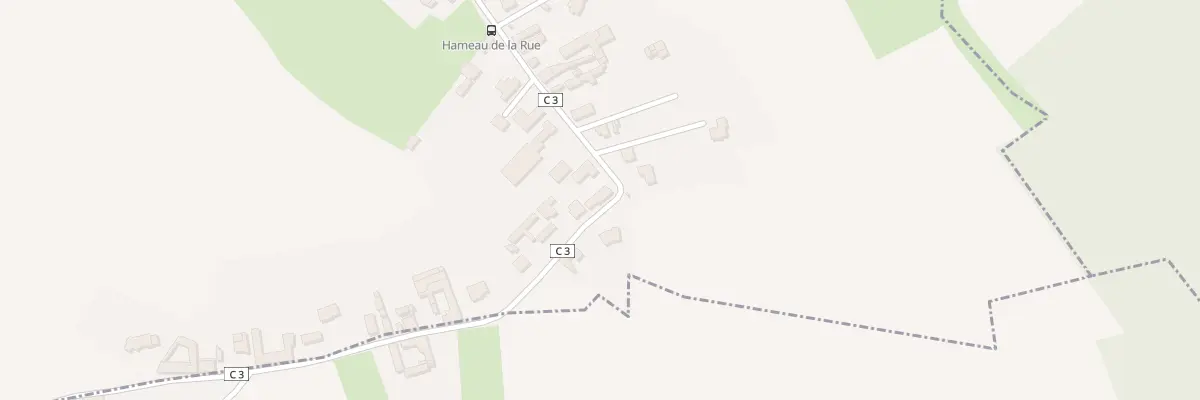 Plan du 1148 Rue Hameau de la Rue à Moncheaux