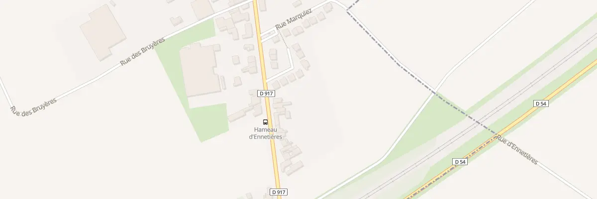 Plan du 44 Rte Nationale à Avelin