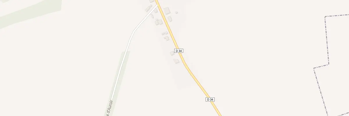 Plan du 6B Rue de la Gare à Foreste