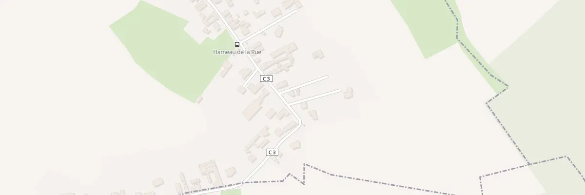 Plan du 1093 Rue Hameau de la Rue à Moncheaux