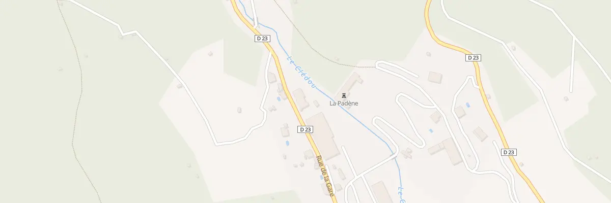 Plan du 6 Rue de la Gare à Graissessac