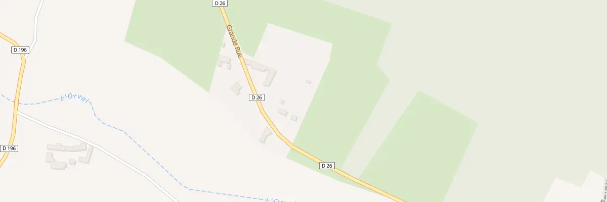 Plan du 31 Grande Rue à Lixy