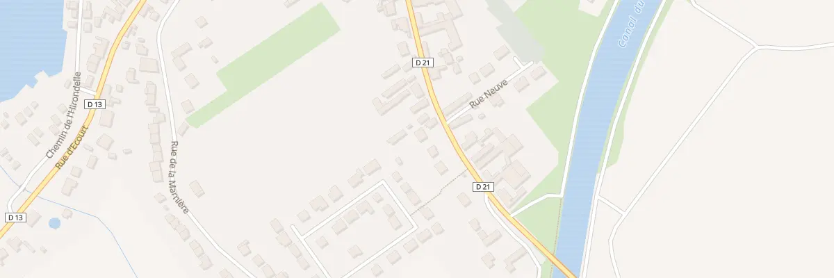 Plan du 54 Rue d’En Haut à Palluel