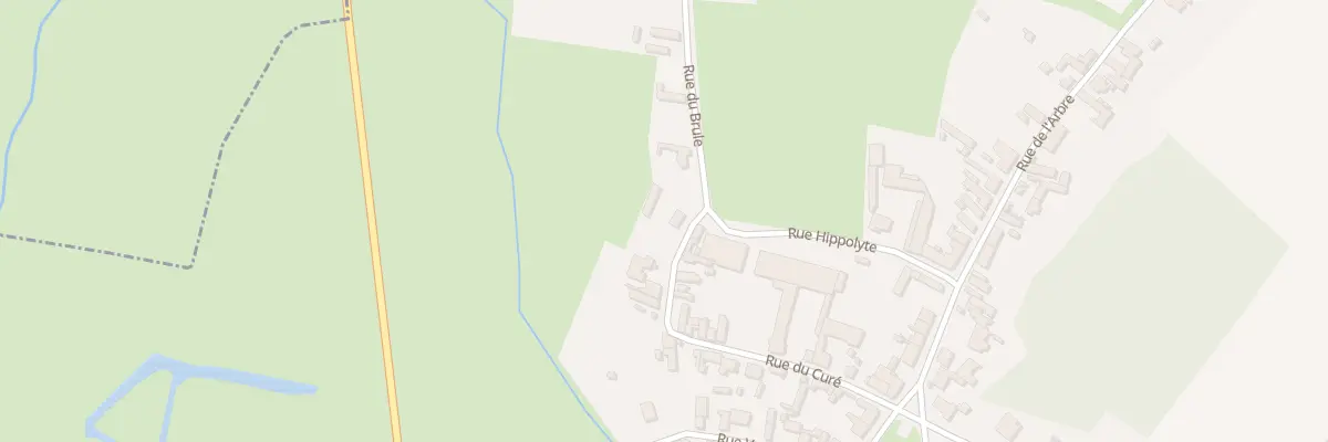 Plan du 19 Rue du Curé à Sauchy-Lestrée