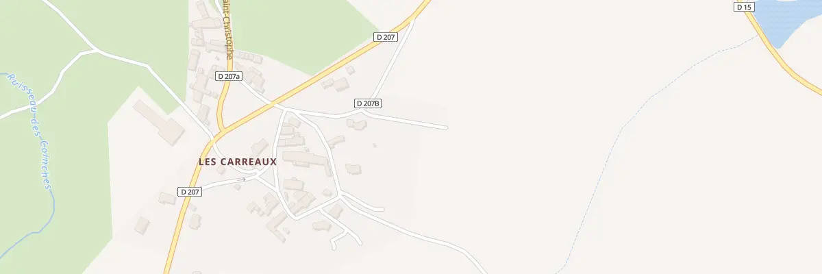 Plan du 6 Imp des Saules à Jozerand