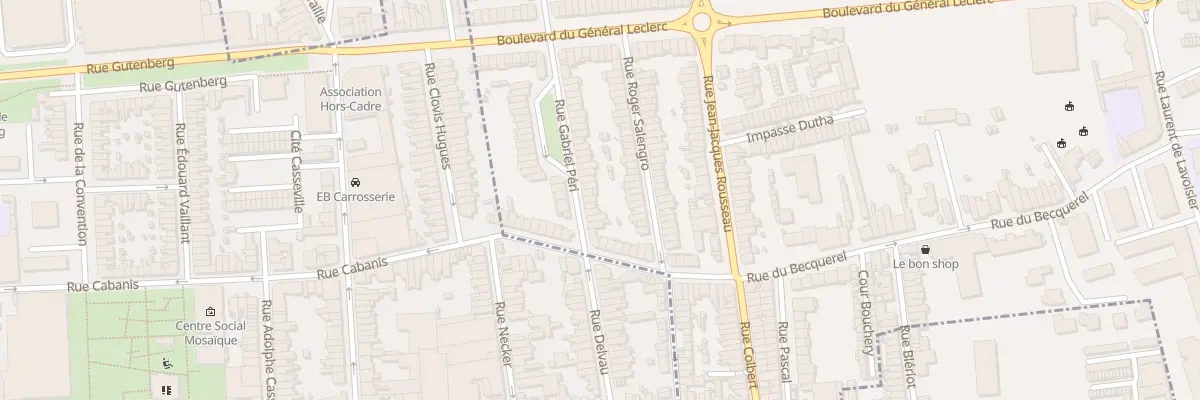 Plan du 37 Rue Gabriel Péri à Mons-en-Barœul