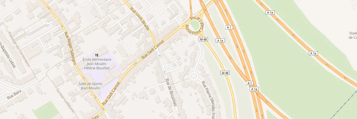 Plan du 7T Rue de Bouvines à Ronchin