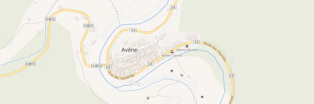 Plan du 5 Imp du Marechal Ferrand à Avène