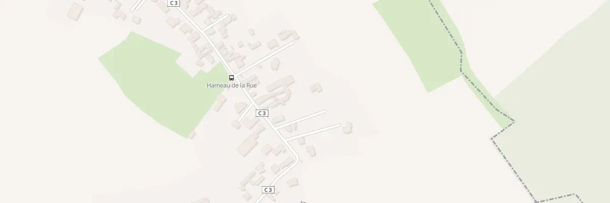 Plan du 1061 Rue Hameau de la Rue à Moncheaux