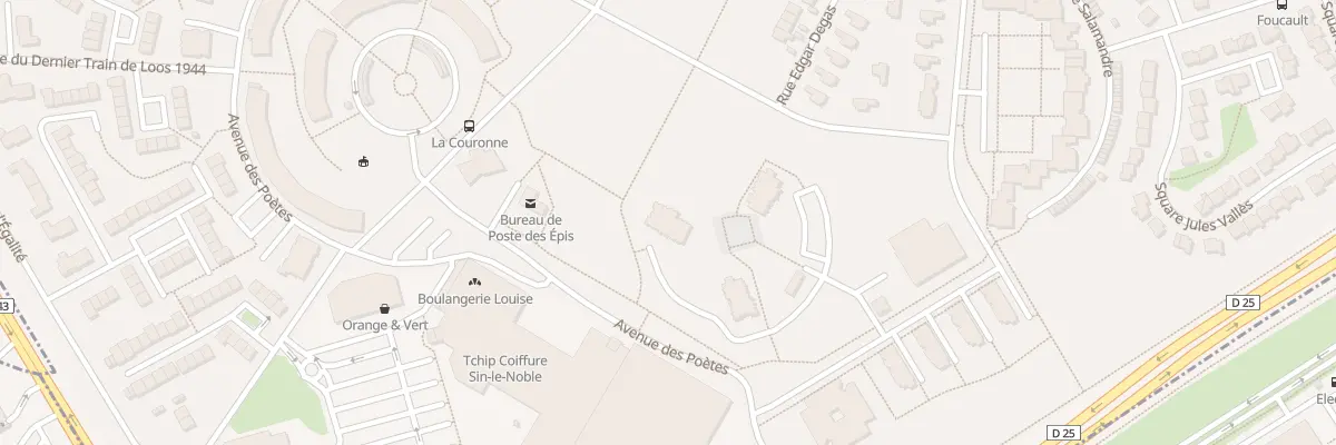 Plan du 51 Res Alexia III à Sin-le-Noble