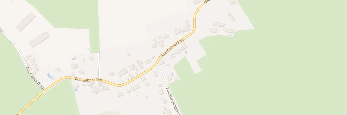 Plan du 380 Rue Gabriel Péri à Garchizy