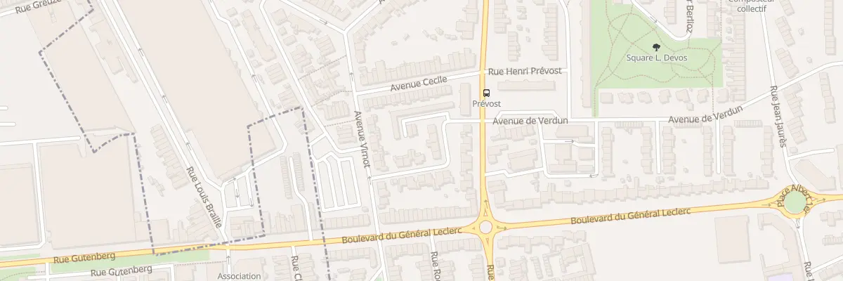 Plan du 62 Rue Jean-Jacques Rousseau à Mons-en-Barœul