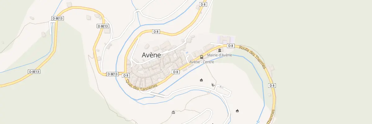 Plan du 1 Imp du Marechal Ferrand à Avène
