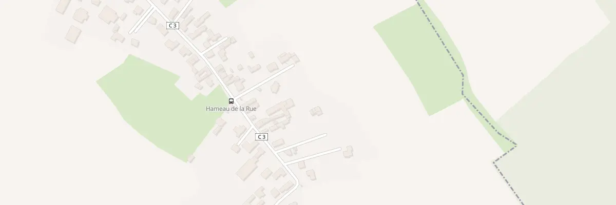 Plan du 1041 Rue Hameau de la Rue à Moncheaux